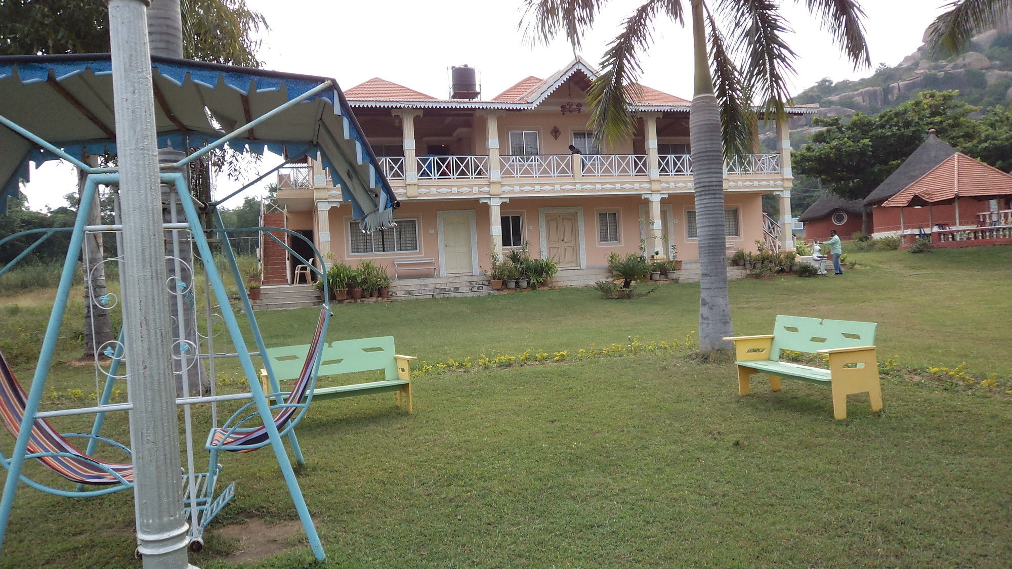 Kishkinda Heritage Resort Hampi Exteriör bild