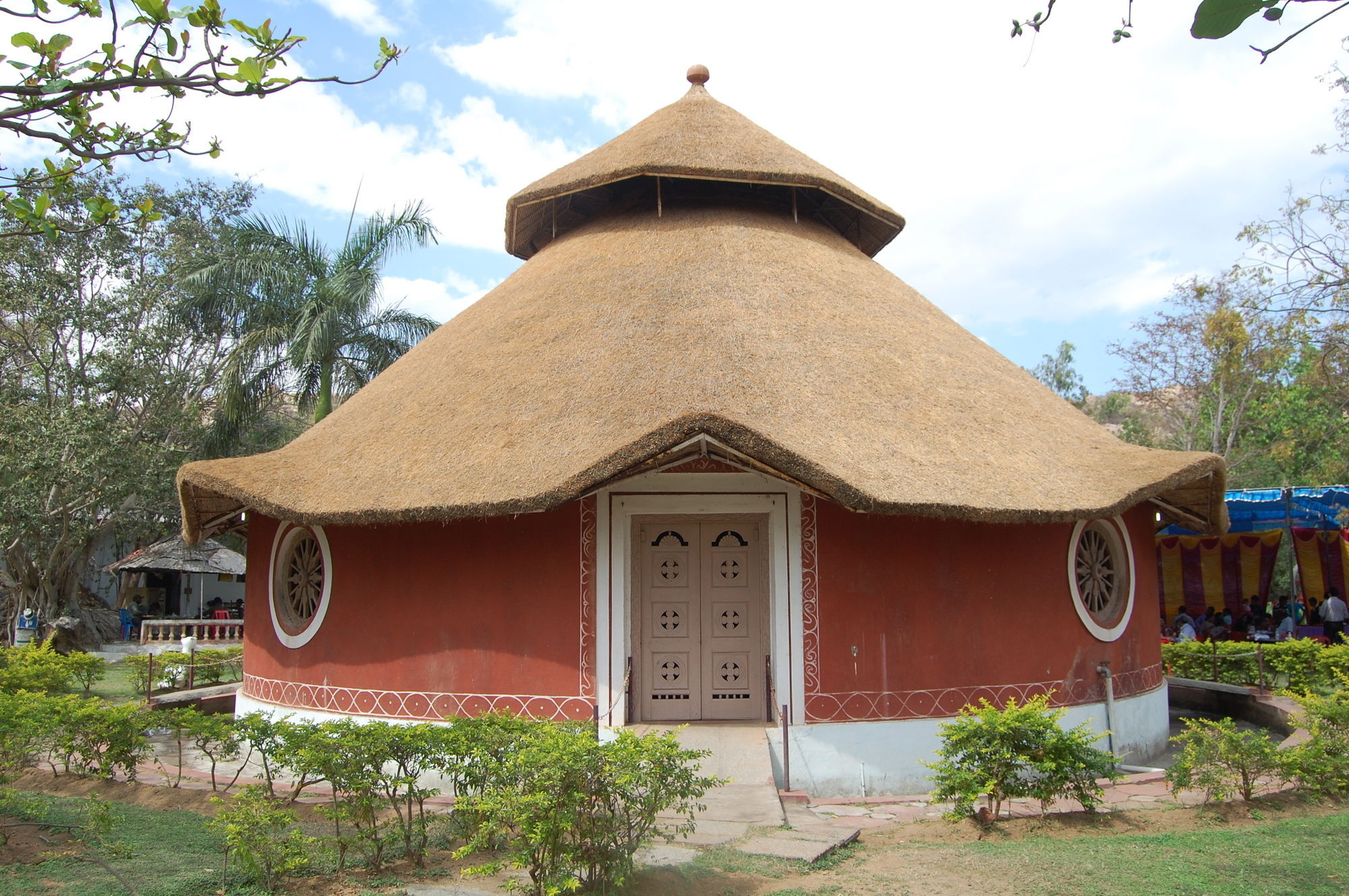 Kishkinda Heritage Resort Hampi Exteriör bild